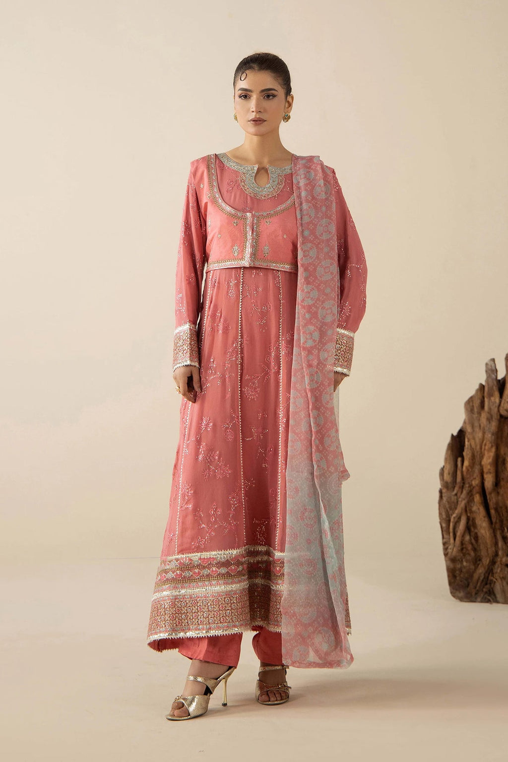 Party wear chiffon