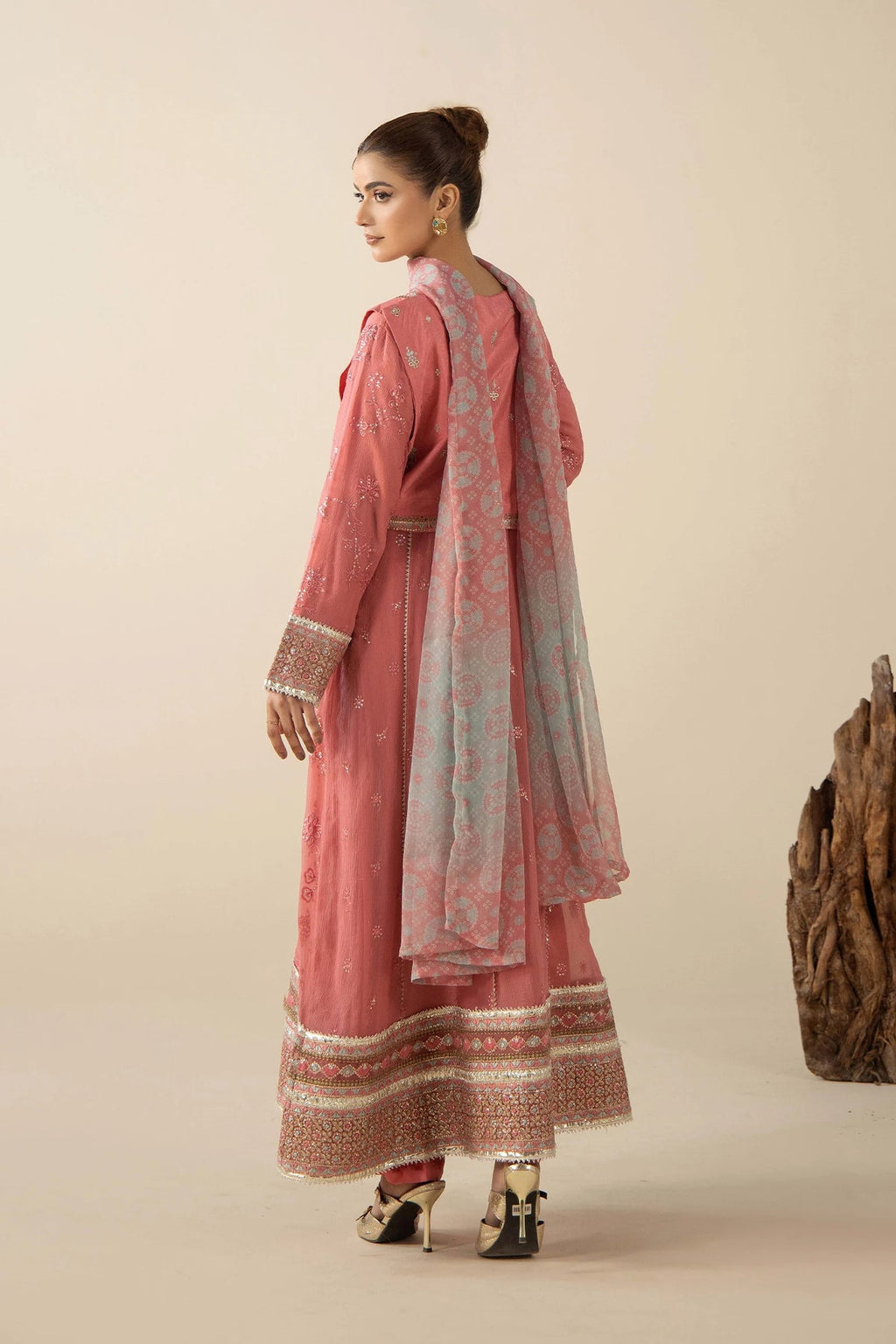 Party wear chiffon