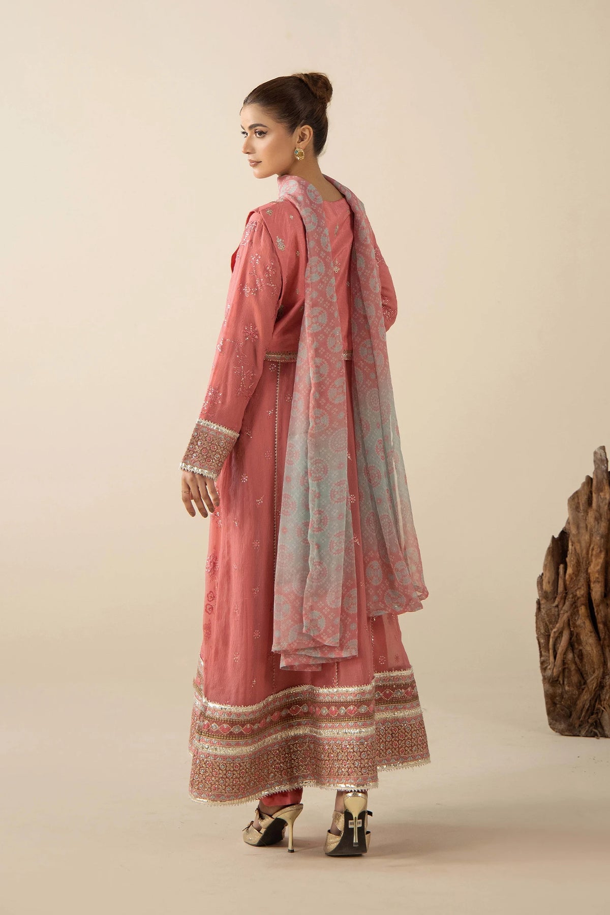 Party wear chiffon