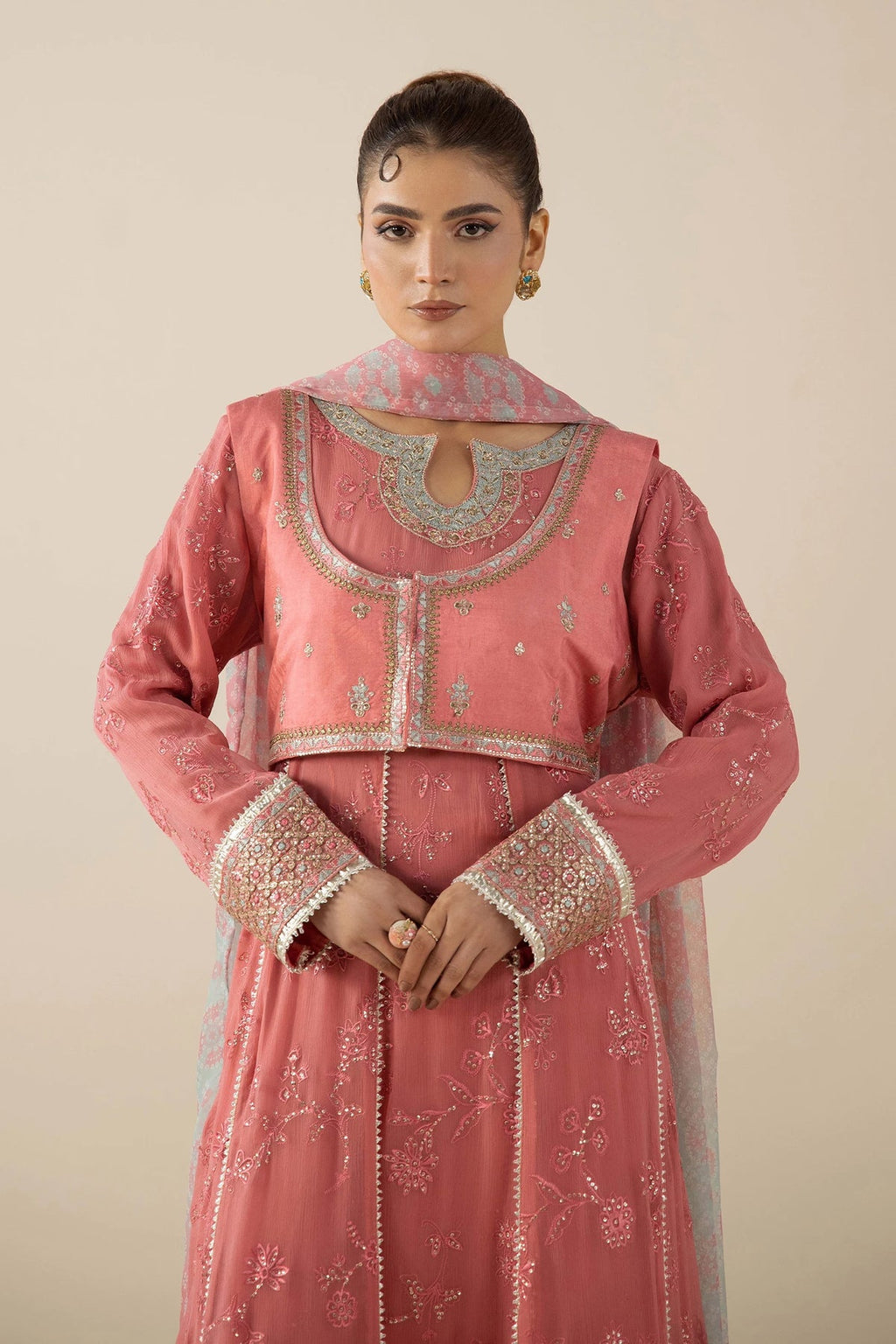 Party wear chiffon
