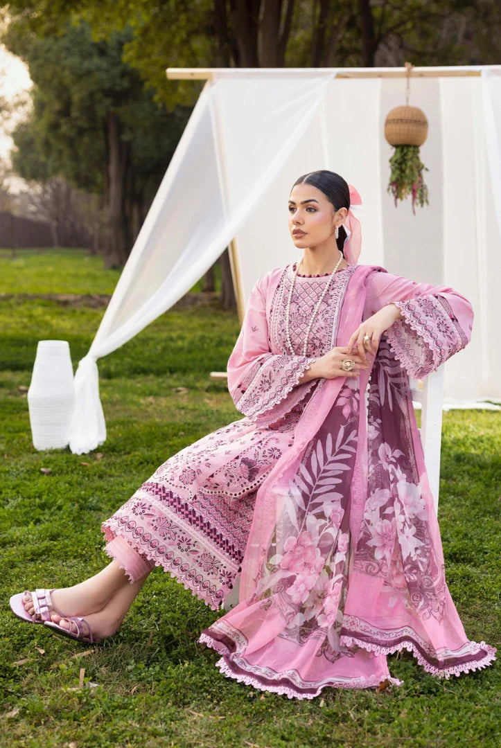 Elegant Pakistani Embroidered Dress | Sultana Threads