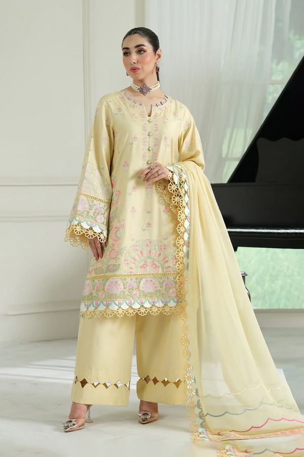 Luxury viscose silk emb