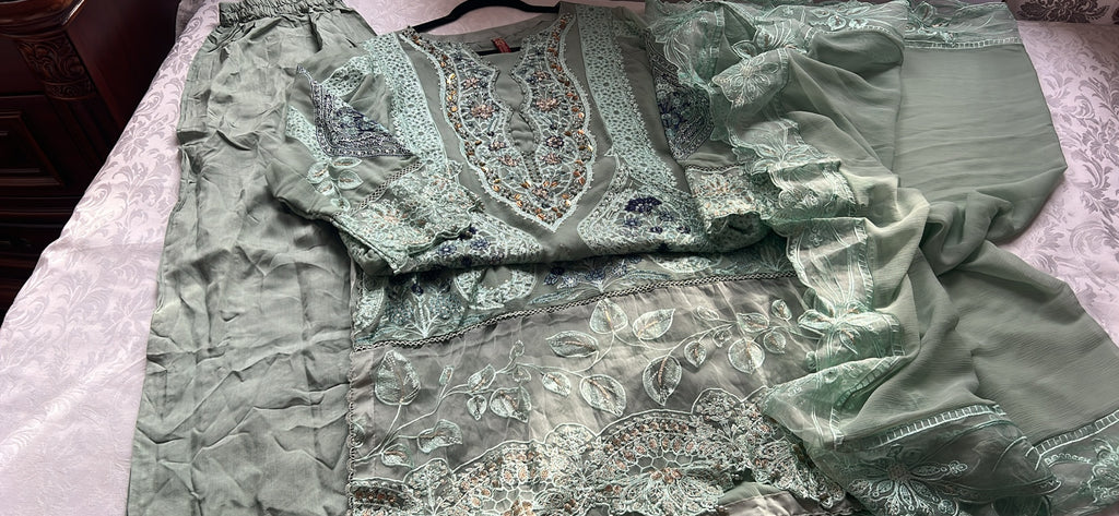 Gorgeous Soft Chiffon RTW
