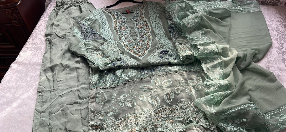 Gorgeous Soft Chiffon RTW