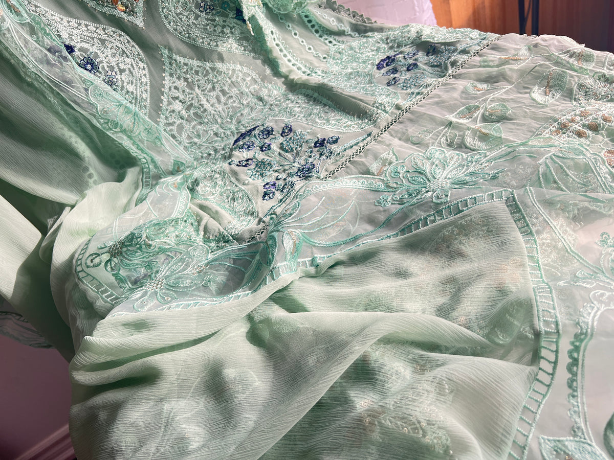 Gorgeous Soft Chiffon RTW