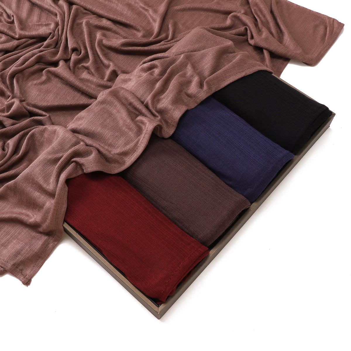 Jersey scarves