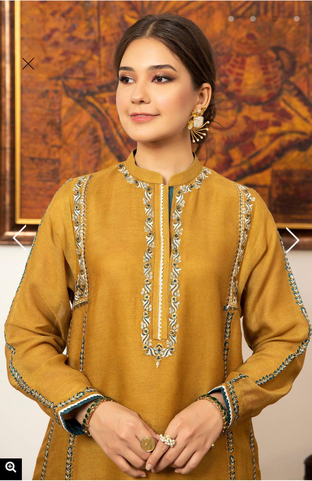 Zaviya MariGold(Two Piece)