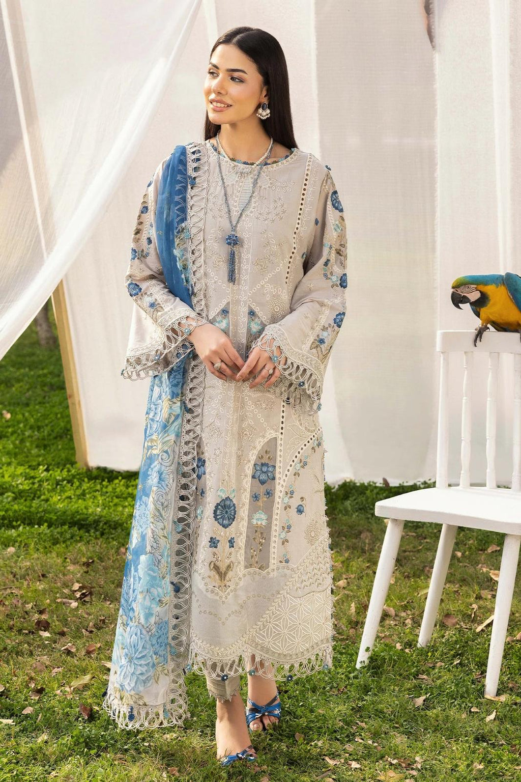 Ready to Wear Pakistani Suit – Premium Luxury Lawn | Sultana Threads