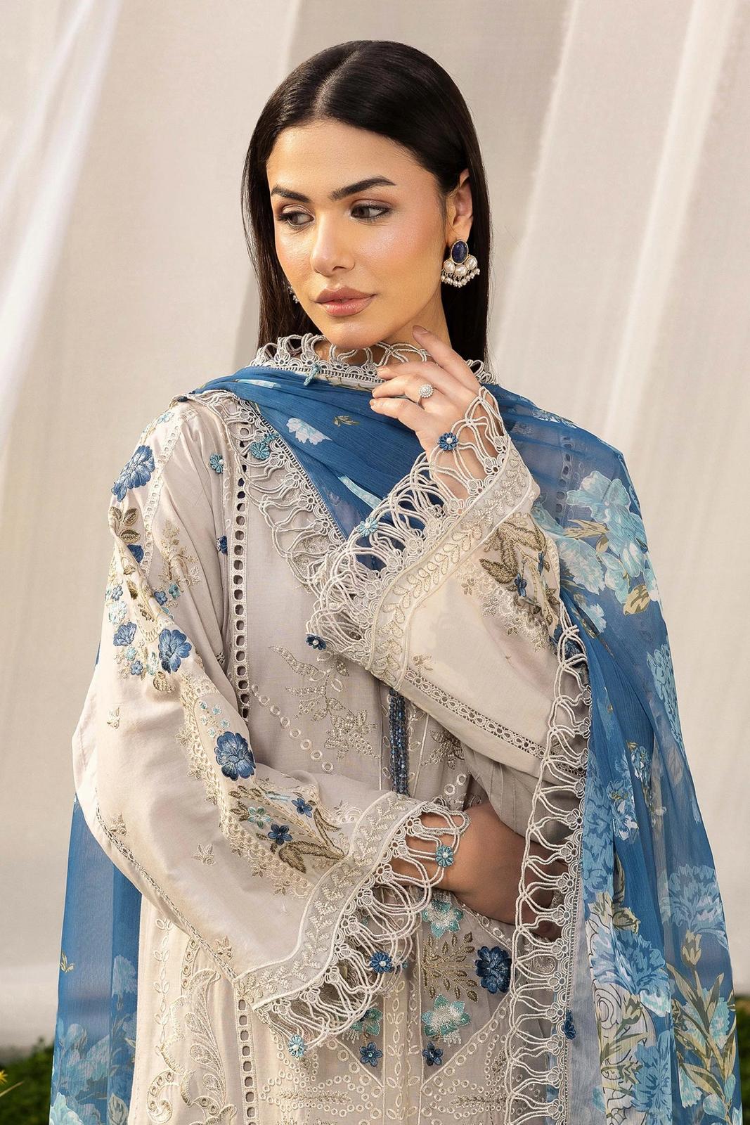 Ready to Wear Pakistani Suit – Premium Luxury Lawn | Sultana Threads