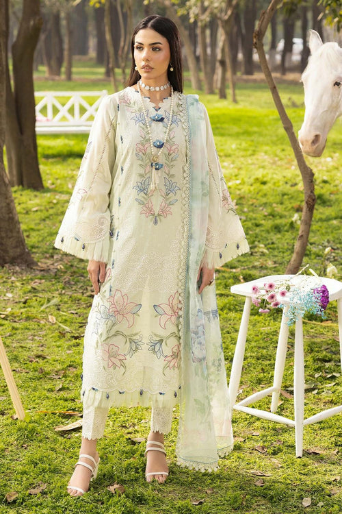 Elegant Pakistani Embroidered Dress | Sultana Threads
