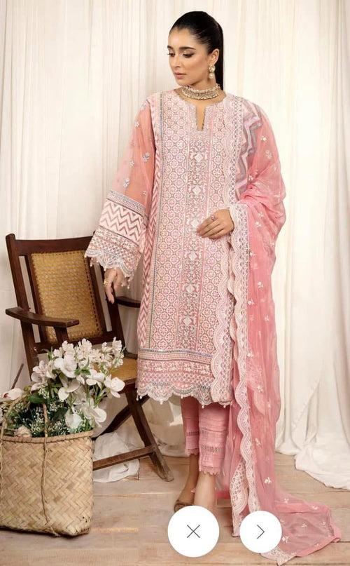 Adan,s libas chiffon panni work party wear