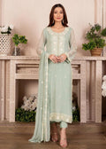 Pakistani Party Wear Chiffon Suit | Sultana Threads