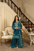 Karma chiffon Embroidered