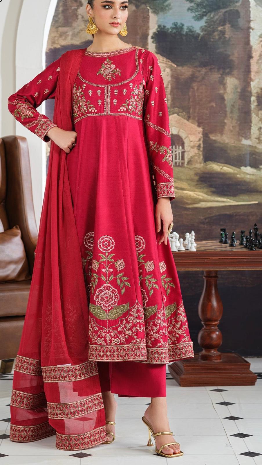 Nureh luxury chiffon