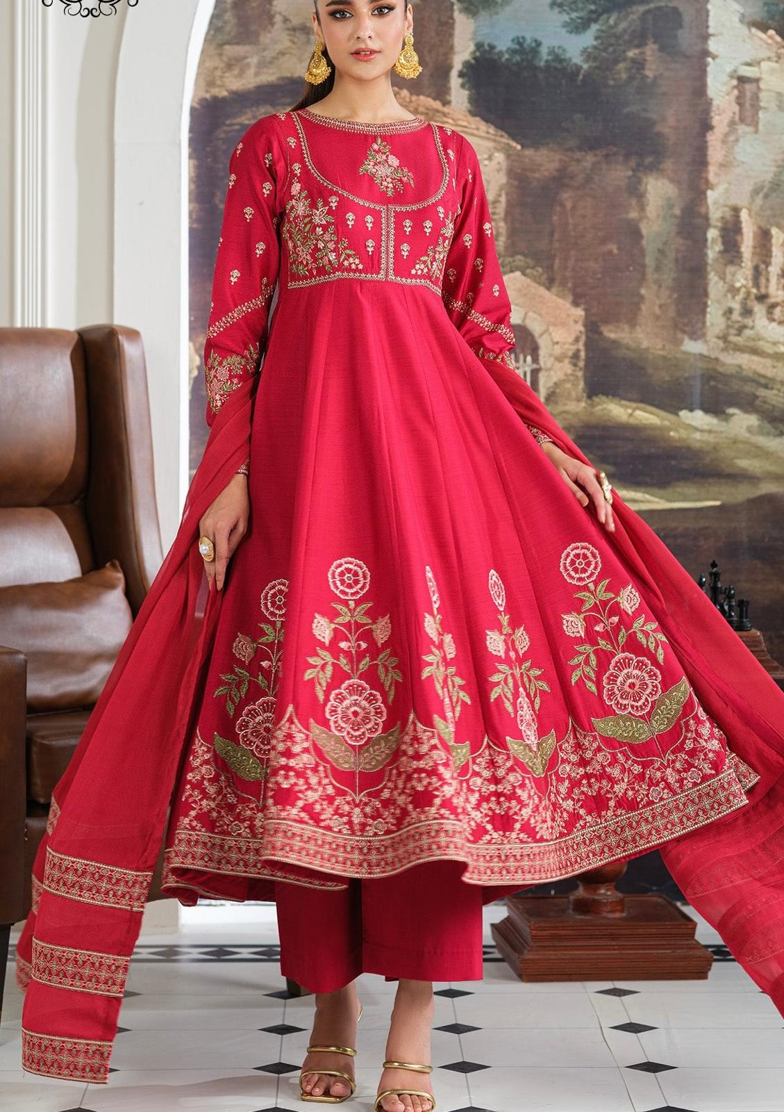 Nureh luxury chiffon