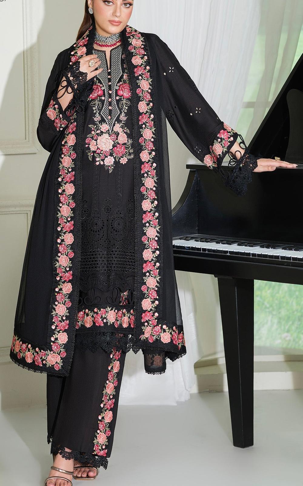 Gorgeous viscose chicken Kari