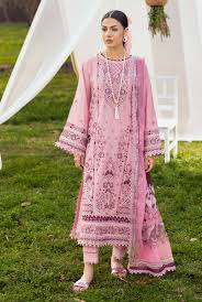 Elegant Pakistani Embroidered Dress | Sultana Threads