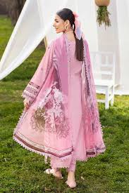 Elegant Pakistani Embroidered Dress | Sultana Threads